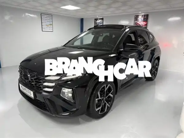 فرصة لا تعوض! هيونداي توسان N-Line 2025 ديزل أوتوماتيك –...