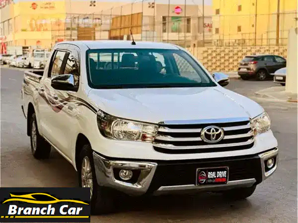 تويوتا هايلوكس 2021 دبل كابين أوتوماتيك | مالك...
