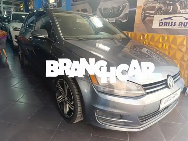 جولف 7 TDI 2018: فتحة سقف وجلد! فولكس فاجن 2.0L مانيول -...