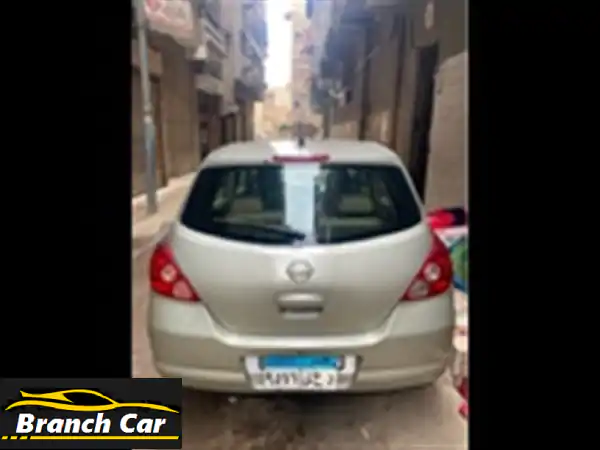 نيسان تيدا 2007 للبيع بالمنصورة | فبريكة دواخل، رخصة 2026...