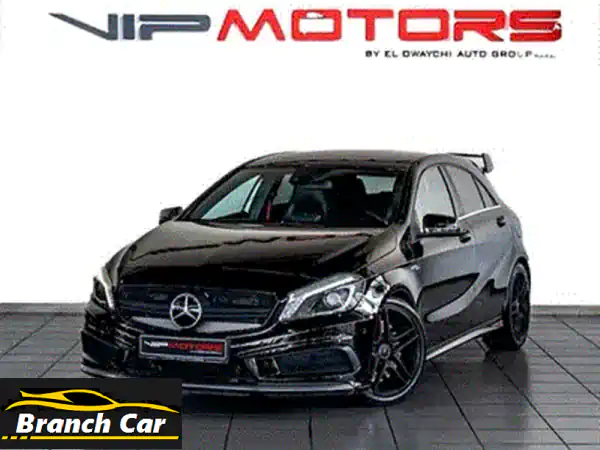 مرسيدس-بنز A250 2019 هاتشباك AMG Redline: الأداء الفاخر 4MATIC (أبيض قطبي)