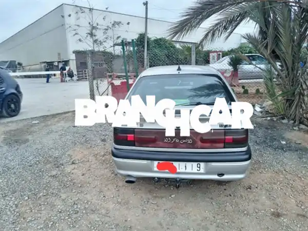 فرصة العمر: رينو R19 ديزل 1993 - 9 ركاب - نظافة استثنائية وبطاقة رمادية باسمي! (جاهزة للانطلاق)