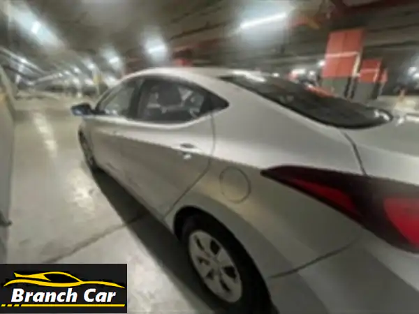 هيونداي إلنترا 206 الفئة الثانية - مالك أول، فبريكة بالكامل 9 ألف كم | كأنها جديدة!