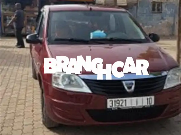 فرصة ذهبية: داسيا 2011 حمراء (رينو) | تاكسي سابق بحالة ممتازة 80,000 كم | جاهزة للانطلاق بسعر 45,000 فقط!