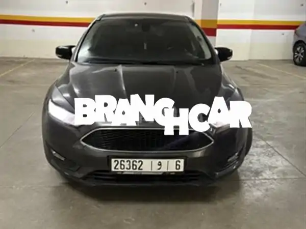 فورد فوكس 2018 Trend Plus ديزل مانيوال | بحالة ممتازة...