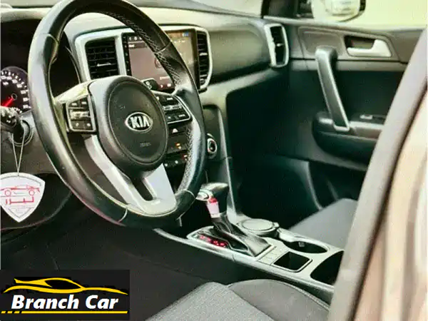 كيا سبورتاج 2021 للبيع: بحالة الوكالة، صفر حوادث، 16 ألف كم فقط! سقف بانوراما ✨