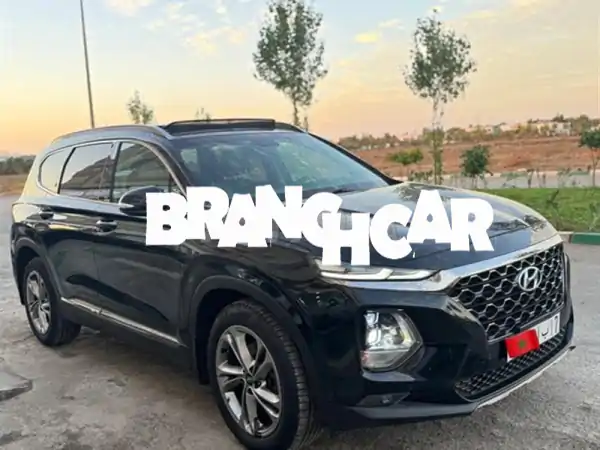 فرصة ذهبية: هيونداي سانتافيه ديزل 2021 فل أوبشن (يد...