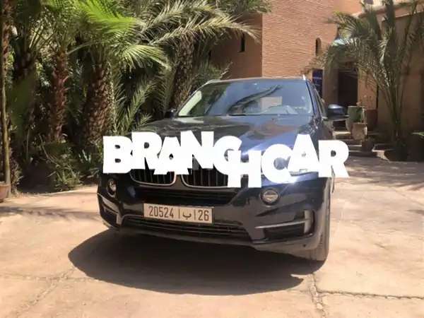 BMW X5 3.0d xDrive 2015 للبيع بمراكش - فخامة الديزل الأوتوماتيكي بحالة مالك أول ممتازة
