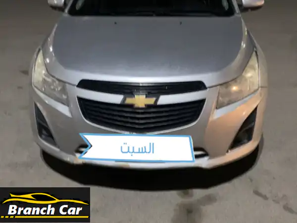 شيفروليه كروز 2013 للبيع بالرياض: مجدد، مفحوص، 104 ألف كم...
