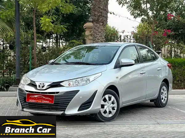 تويوتا يارس 2020 فضية بحالة الوكالة - مالك واحد |...