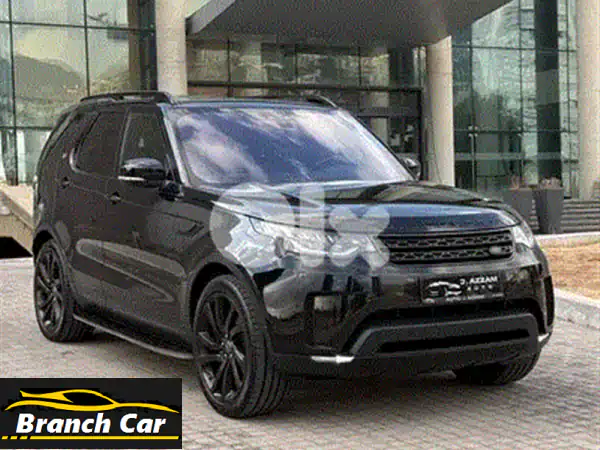 لاند روفر ديسكفري 2017 بيضاء | صبغ وكالة | كلين كارفاكس | باقة بريميوم كاملة