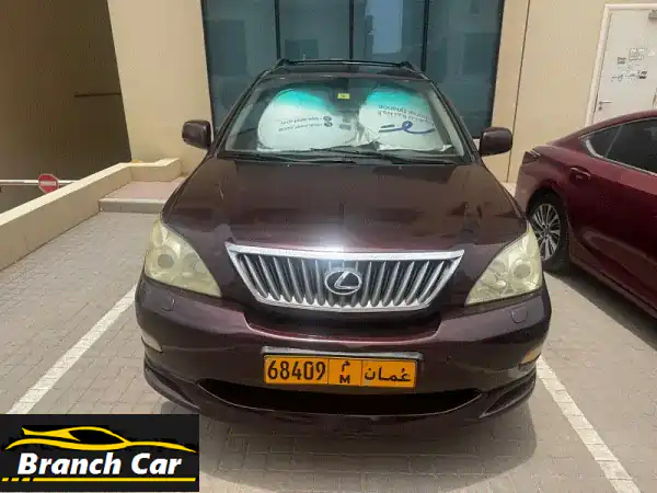 لكزس RX 2007 وكالة بهوان | صيانة شاملة | فخامة...