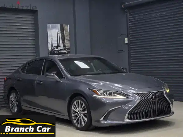 لكزس ES 350 موديل 2019 نظيفة جداً | ممشى قليل جداً...