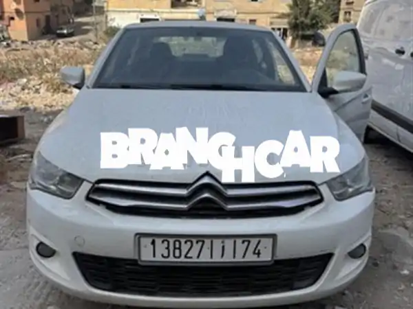 فرصة لا تفوت! ستروين سيإليزيه ديزل مانويل 2014...