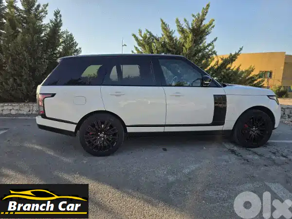 رينج روفر فوج 2013 سوبر تشارج | L405 بيضاء - فخامة...