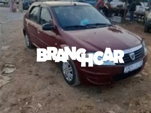 فرصة ذهبية: داسيا 2011 حمراء (رينو) | تاكسي سابق...