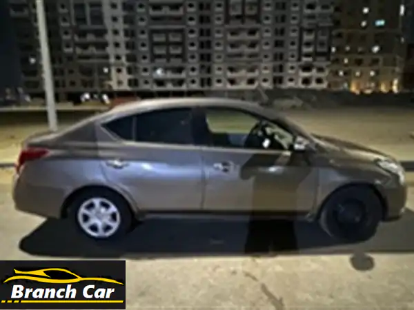 فرصة لا تفوت! نيسان صني 207 فبريكا بالكامل | رخصة 3 سنين ومواصفات مميزة للبيع