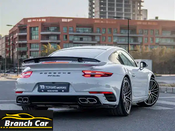 امتلك الأسطورة: بورش 911 توربو (99.2) 2017 – 25,000 كم فقط!...