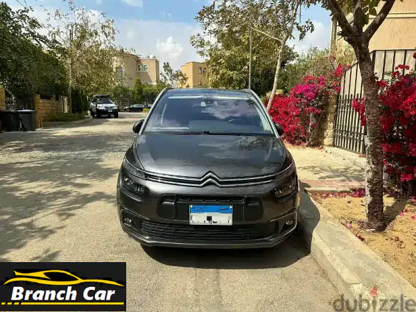 سيتروين C4 جراند بيكاسو 2020: بحالة المصنع | 90 ألف كم...
