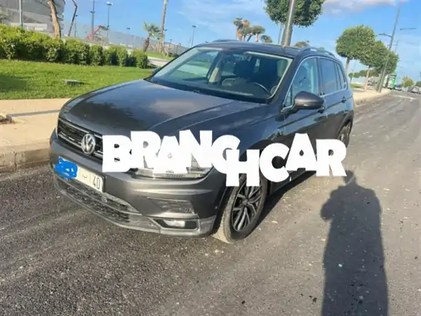 اكتشف المغامرة: فولكس فاجن تيجوان 2018 ديزل 4MOTION بطنجة...