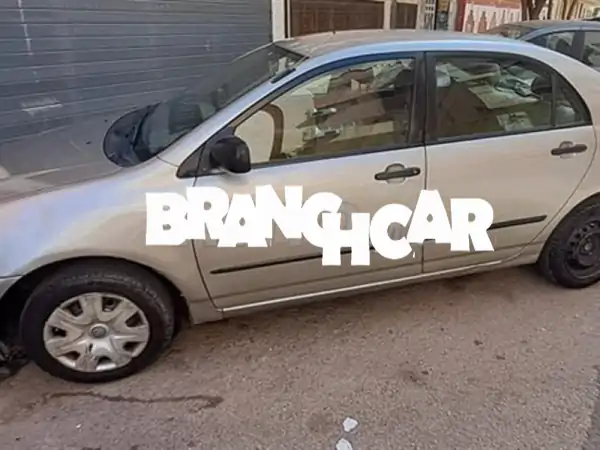 امتلك الأسطورة: تويوتا كورولا 2006 بحالة الوكالة | 30...