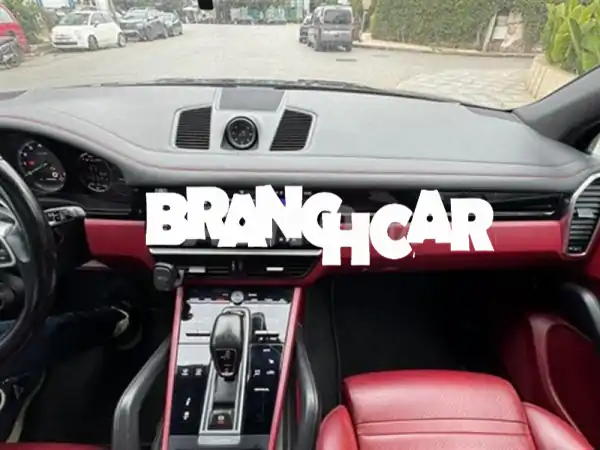 بُورش كايين هايبرد 2018 للبيع | صيانة وكالة حصرية...