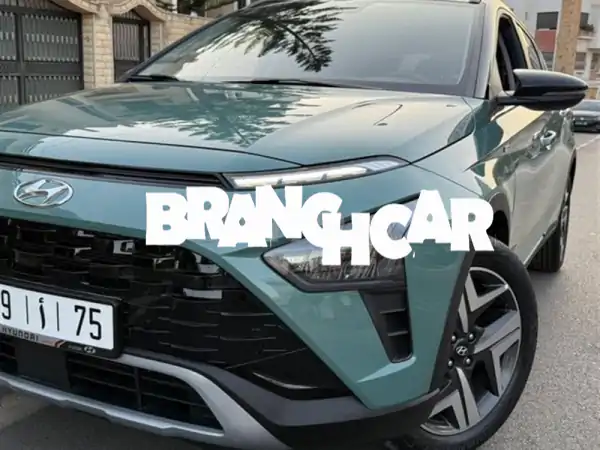 امتلك الآن: هيونداي بايون 2024 أوتوماتيك لوكس في تطوان | 25,000 كم فقط!