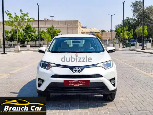 تويوتا RAV4 2018 للبيع | مالك واحد | ميد أوبشن | تأمين...