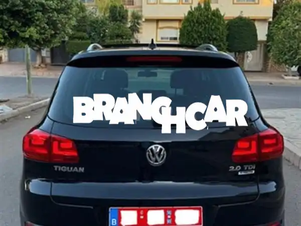 فولكس فاجن تيغوان ديزل 2016 للبيع | SUV عائلية بحالة ممتازة واقتصادية