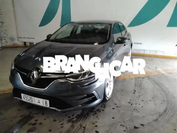 رينو ميغان ديزل 2021 مانيول للبيع بالدار البيضاء | 50...