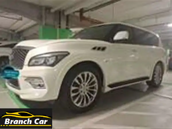 انفينيتي QX80 2015 للبيع بدبي: فخامة SUV وقوة أداء...