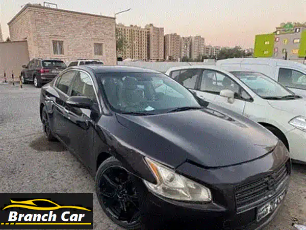 فرصة لا تفوّت! نيسان ماكسيما 2013 (بنفسجي) بسعر مغرٍ...