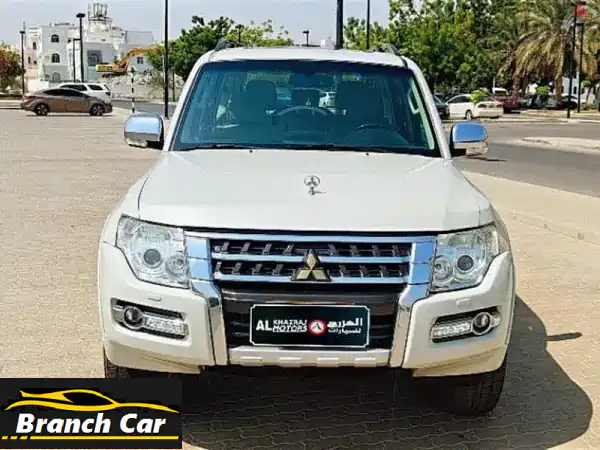 ميتسوبيشي باجيرو 2019 أبيض: جير عادي، صبغ وكالة،...