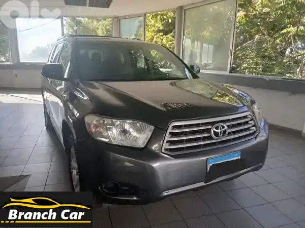 تويوتا هايلاندر 2008 | الاعتمادية والفخامة العائلية |...