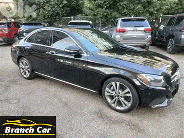 مرسيدس C-Class 2016 AMG Edition: قوة 362 حصان، تسارع 4.5 ثوانٍ، دفع رباعي 4MATIC أسود للبيع