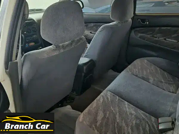 ميتسوبيشي جالانت 2006 بيضاء: نظيفة جداً، محرك وجير وشاسيه بحالة ممتازة – لا تفوت الفرصة!