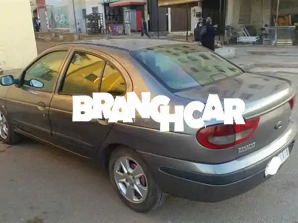 رونو ميغان نقية. 7 ch.موطور1.9 tdi ناضي