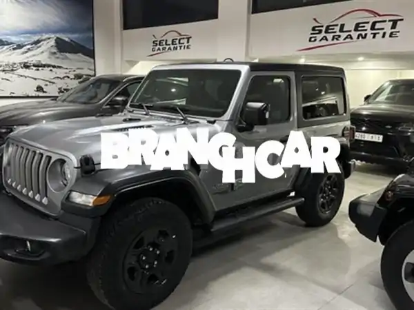 انطلق بمغامرة العمر! 🚀 جيب رانجلر سبورت 2021 | يد أولى |...