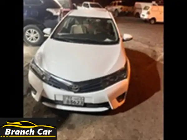 فرصة لا تعوض! تويوتا كورولا 2015 – فحص شامل (جير،...