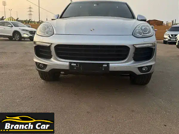 بورش كايين 2016 فل أوبشن V6 فضية | بحالة الوكالة | Porsche...