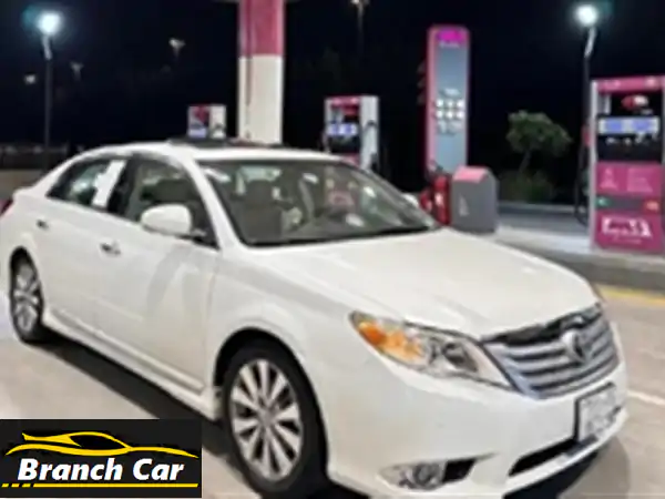 تويوتا أفالون 2012: هل حقاً وصلت للحد الأقصى؟ أعد...