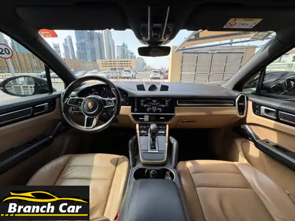 بورش كايين 2019 V6 3.0L | المالك الأول، بدون حوادث | مواصفات الخليج | فرصة العمر!