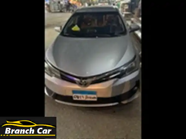فرصة لا تعوض: تويوتا كورولا 2019 - رخصة سنتين،...
