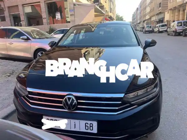 فرصة لا تعوض: فولكس فاجن باسات B8 ديزل 2019 أوتوماتيك - Avito/Moteur.ma