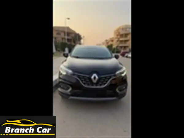 رينو كادجار 2022 Signature | أعلى فئة | مالك أول | أسود فخم...