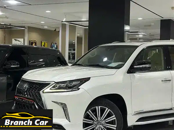 لكزس LX 570 موديل 2017 خليجي | نظافة فائقة ومواصفات فل |...