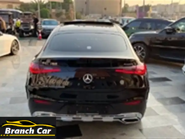 امتلك الأناقة والفخامة: مرسيدس GLC 2025 شبه جديدة - 6000 كم فقط | التجمع والقاهرة الجديدة