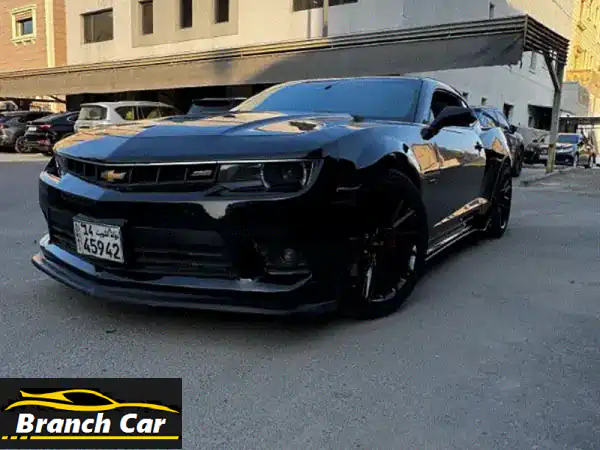 شيفروليه كمارو SS 2015 للبيع: ZL1 بودي كت كامل - أسود فخم - فحص شرط