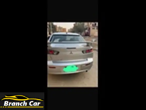 ميتسوبيشي لانسر اى اكس شارك 2016