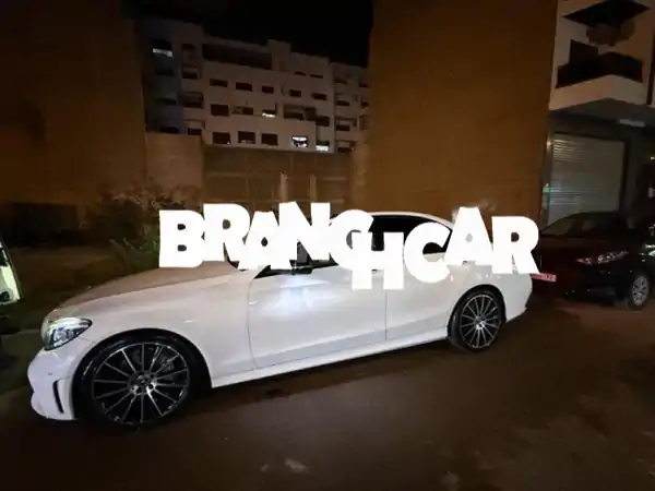 مرسيدس بنز C220 AMG Line 2019: فخامة Vinnion Designo | استيراد جديد...